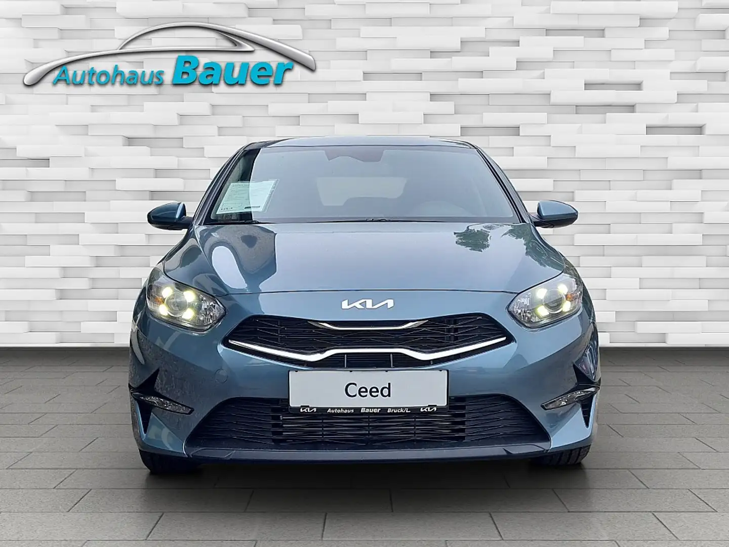 Kia Ceed / cee'd ceed 1,5 TGDI Silber Grau - 2