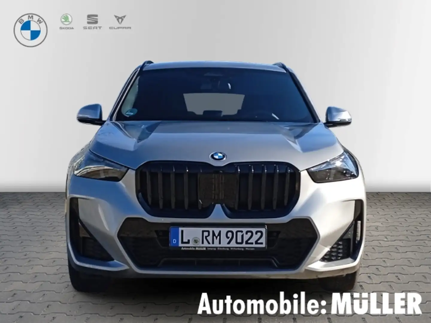 BMW X1 sDrive20i M Sport Mild-Hybrid Park-Assistent, Hifi Silber - 2