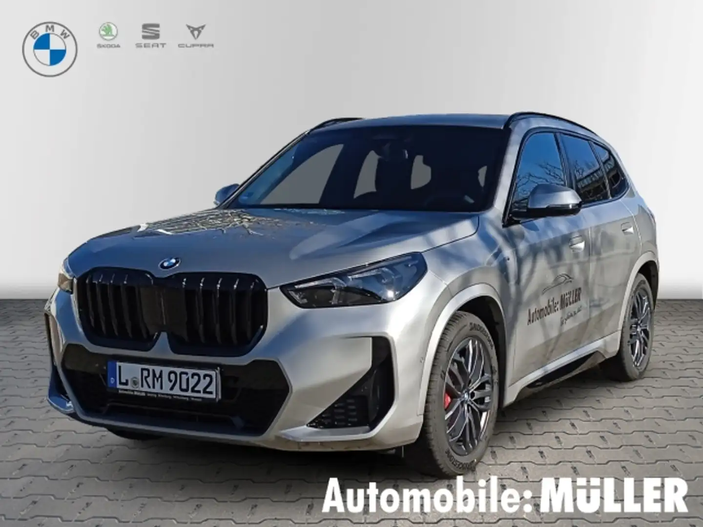 BMW X1 sDrive20i M Sport Mild-Hybrid Park-Assistent, Hifi Silber - 1