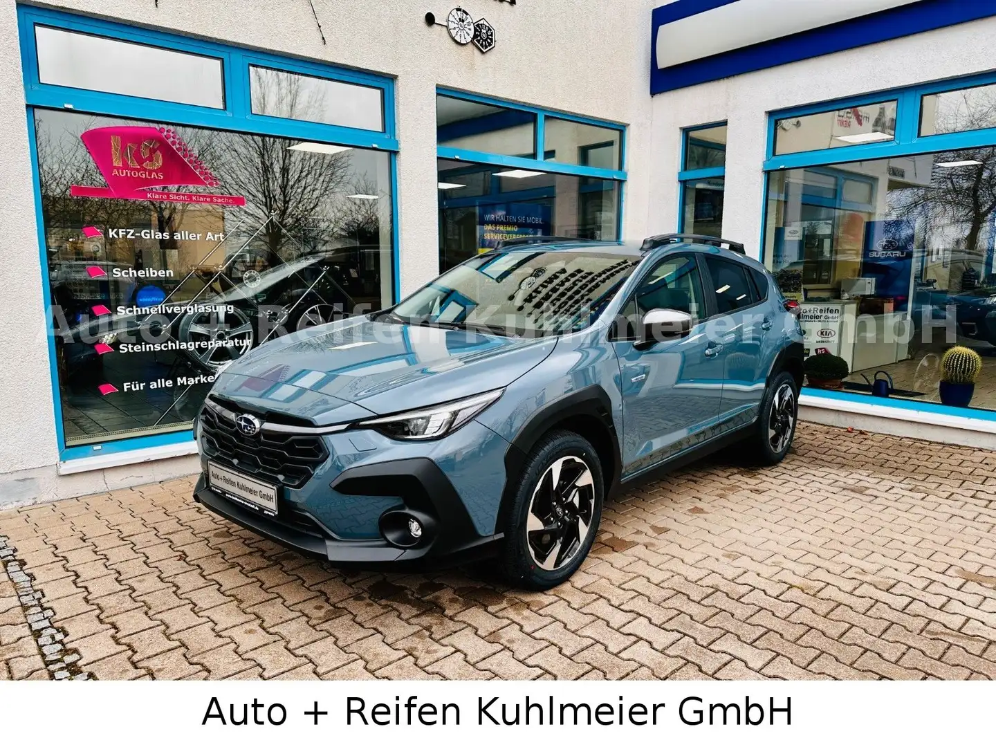Subaru Crosstrek 2.0ie Comfort Lineartronic 4WD Blau - 2