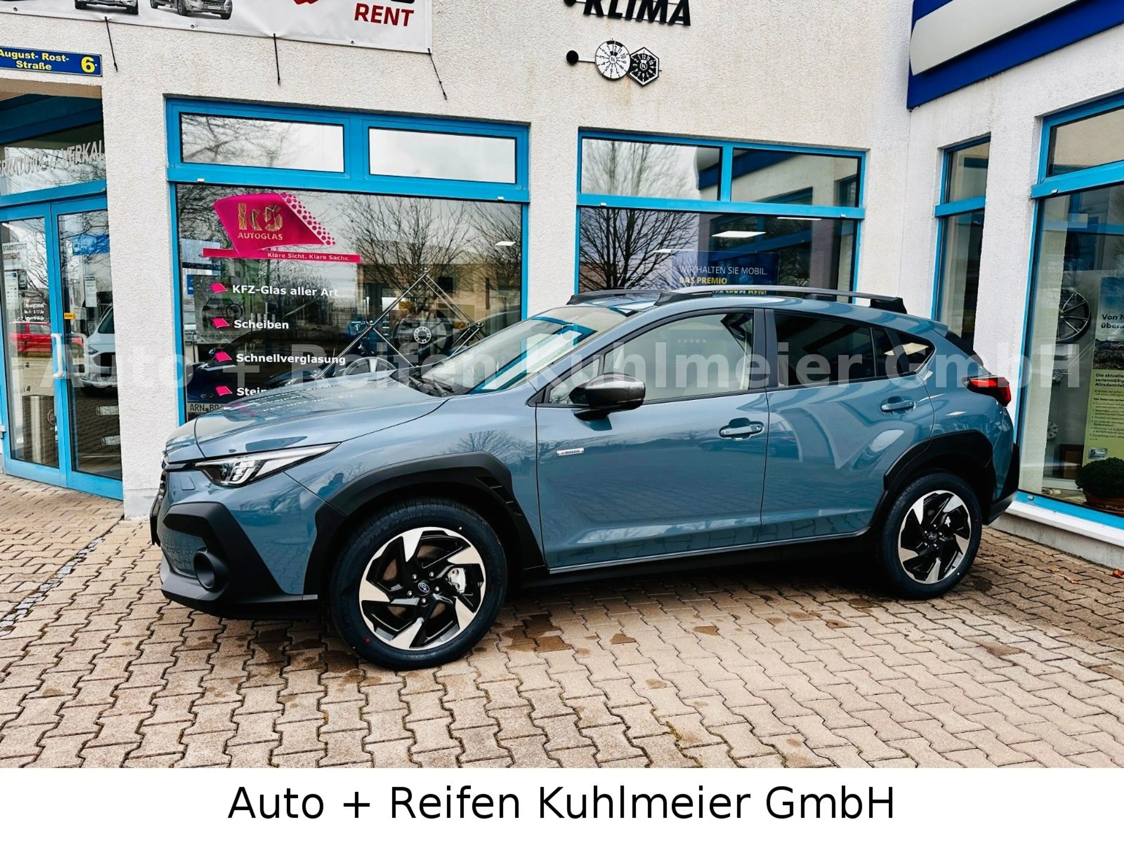 Subaru Crosstrek 2.0ie Comfort Lineartronic 4WD — photo 3