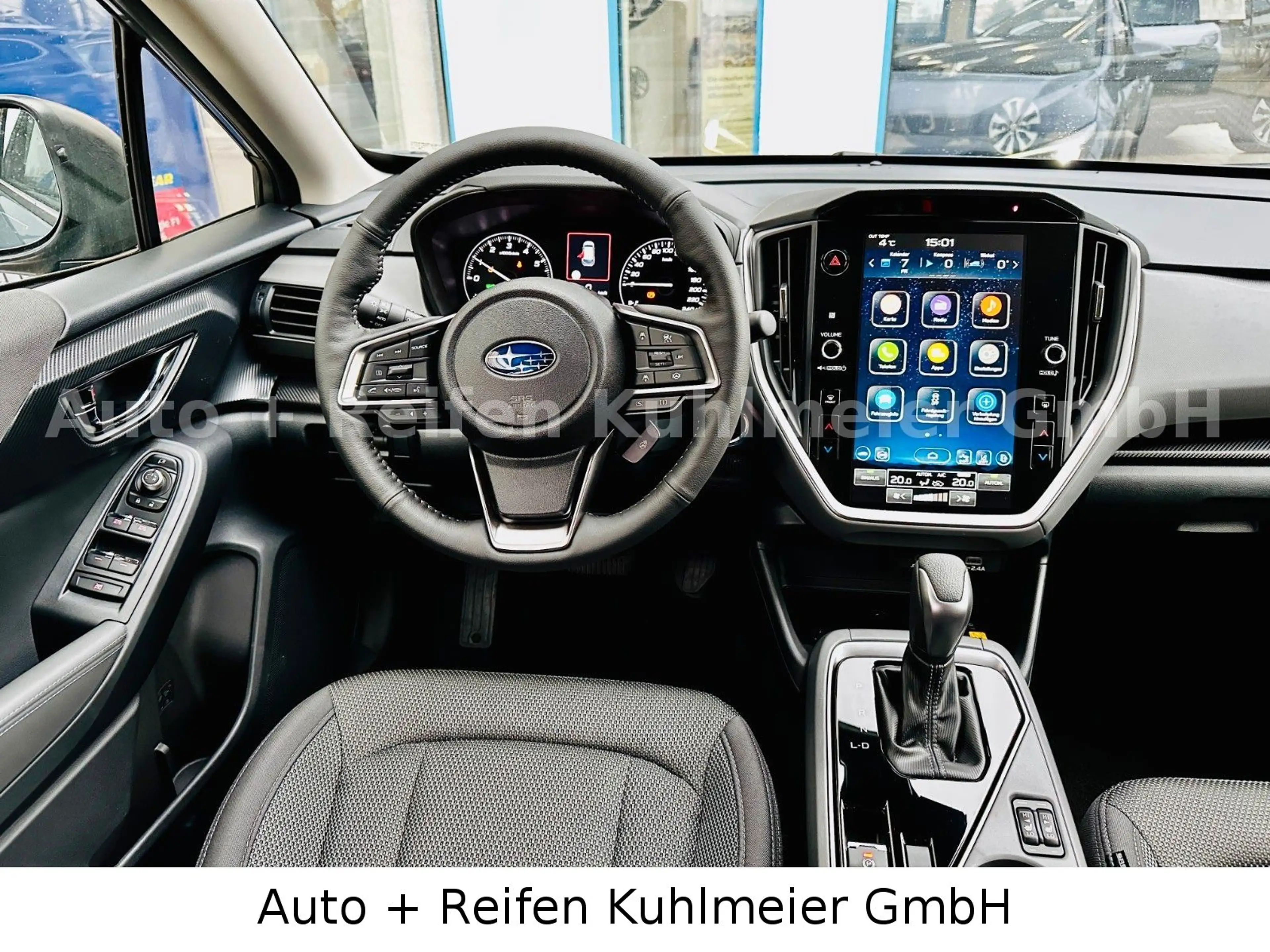 Subaru Crosstrek 2.0ie Comfort Lineartronic 4WD — photo 10