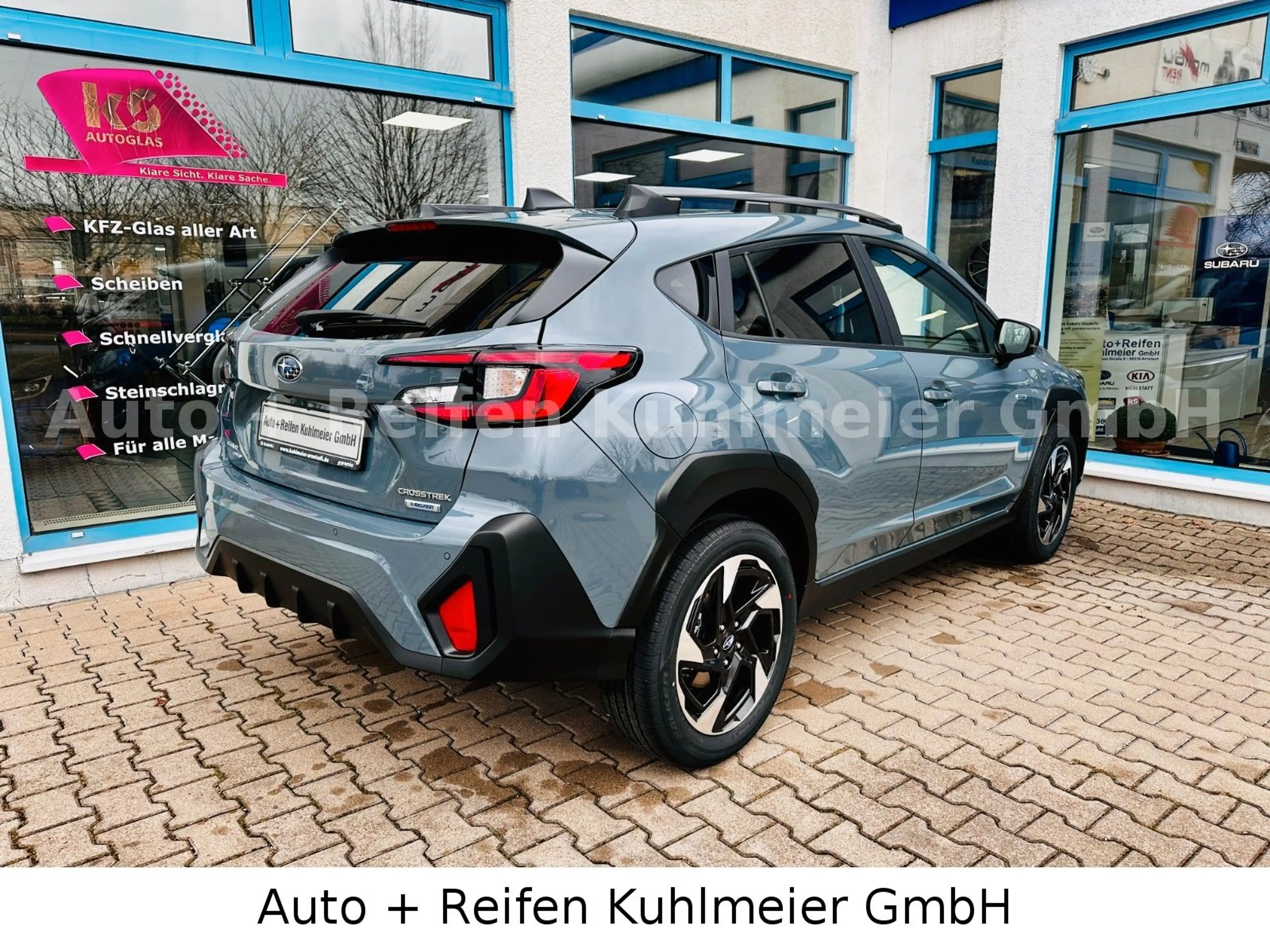 Subaru Crosstrek 2.0ie Comfort Lineartronic 4WD — photo 5