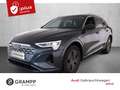 Audi Q8 e-tron 55 Advanced +ADAPAIR+MEMORY+HUD+MATRIX Grau - thumbnail 1