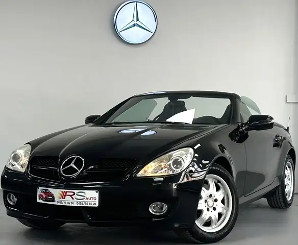 Mercedes-Benz SLK 200 Kompressor - GARANTIE 12 MOIS - AUTOMATIQUE - GPS - XENON - CUIR CHAUFFANT - AIRSCARF -FACE LIFT-PARKTRONIC AVANT/ARRIERE