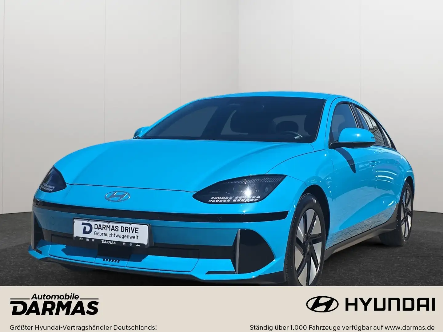Hyundai IONIQ 6 IONIQ 6 Klimaaut. Navi Voll-LED Apple Android - 1