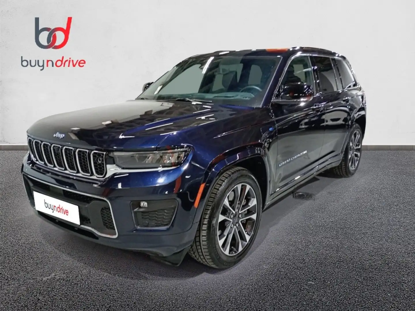 Jeep Grand Cherokee 2.0 PHEV 4xe Limited 280KW Azul - 1