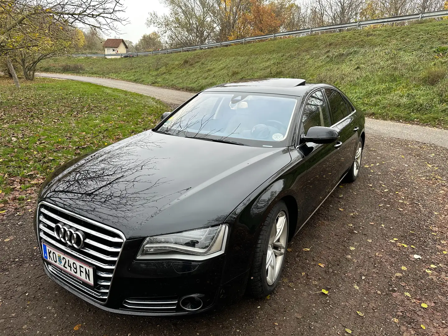 Audi A8 A8 4,2 TDI quattro Tiptronic Schwarz - 1