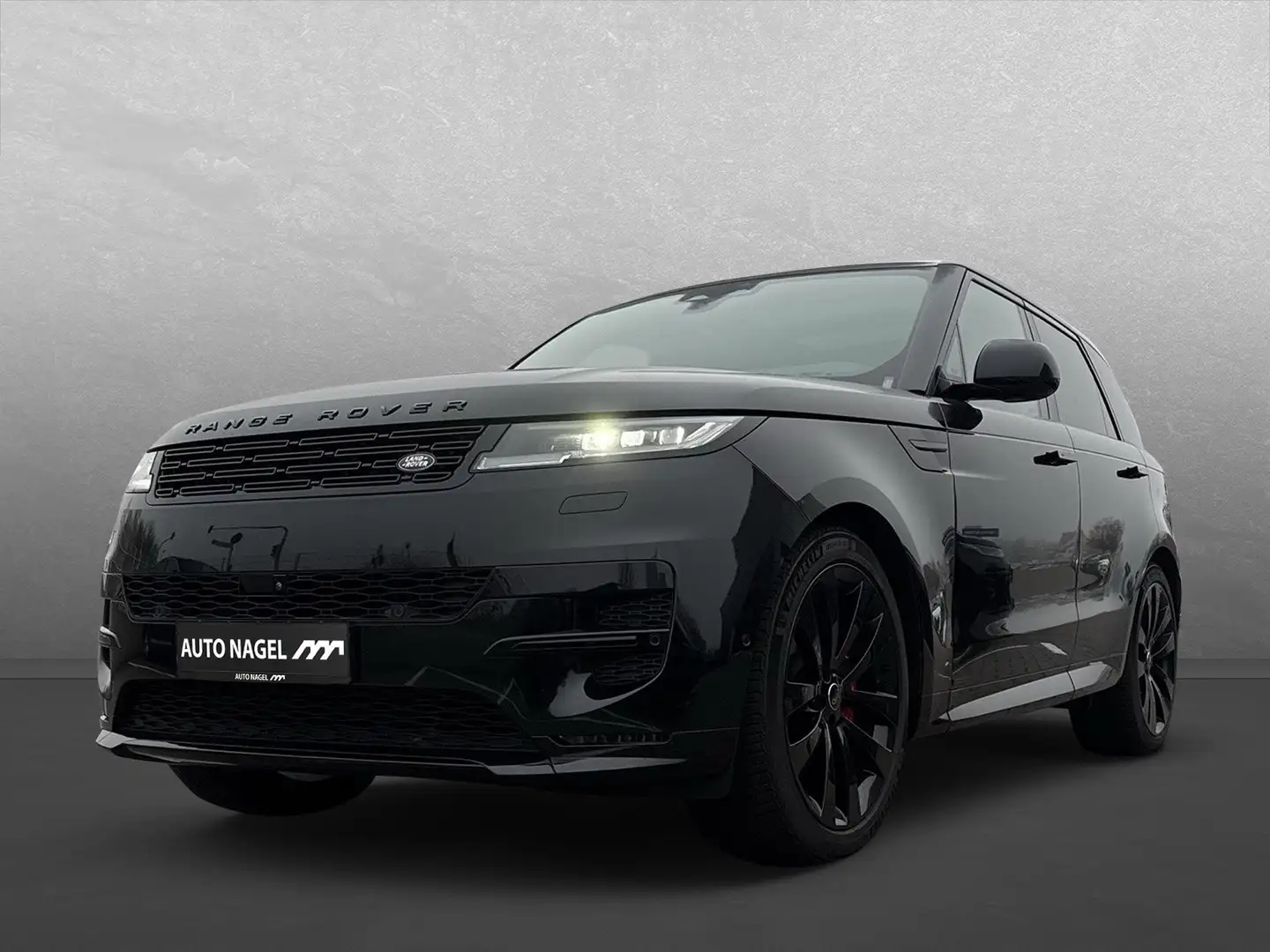 Land Rover Range Rover Sport Rover Range Rover Sport P400 Autobiography Schwarz - 1