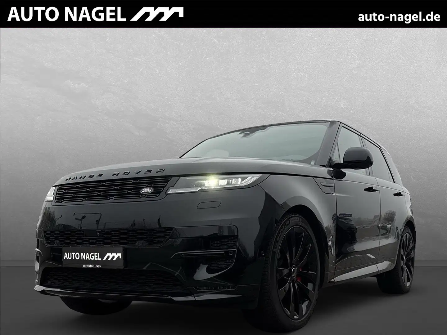 Land Rover Range Rover Sport Rover Range Rover Sport P400 Autobiography Negru - 1