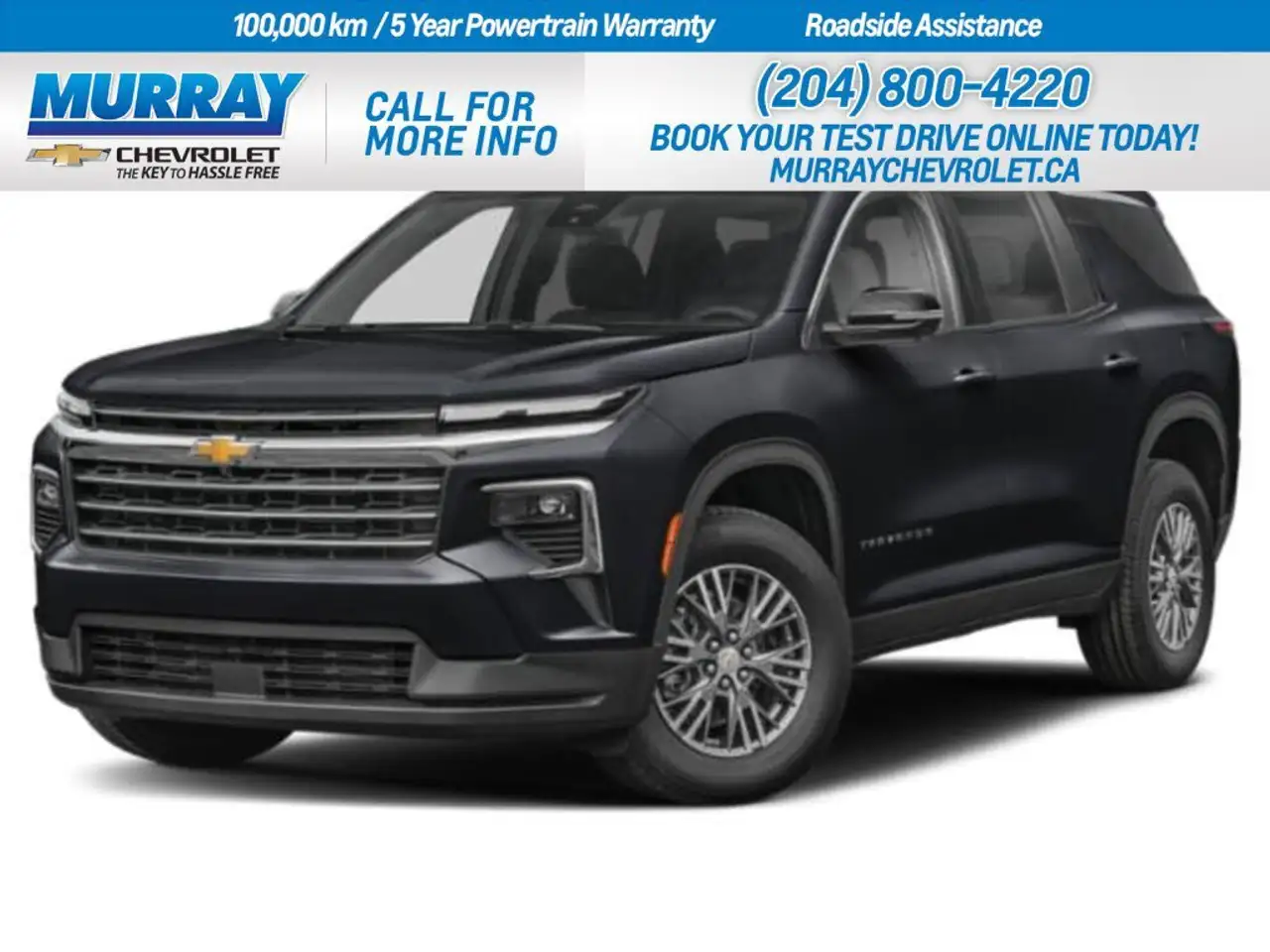 2026 Chevrolet Traverse