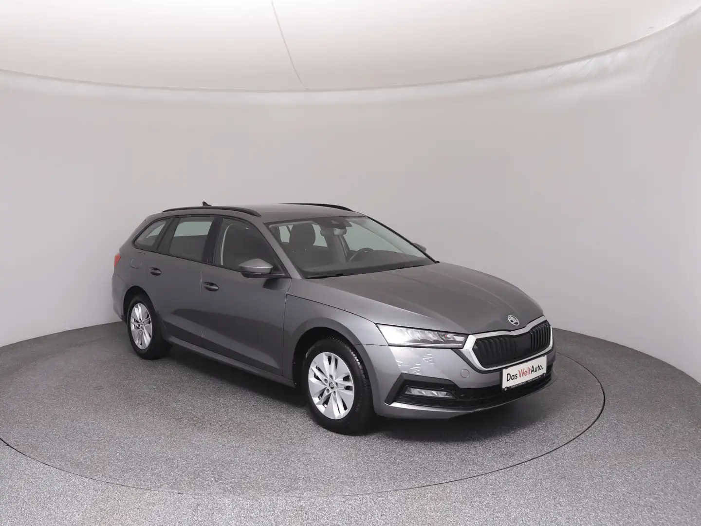 Skoda Octavia Ambition TSI Grau - 2