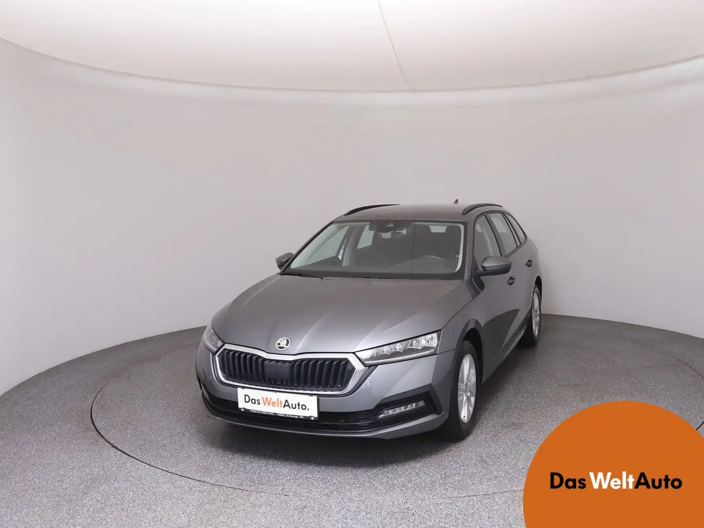 Skoda Octavia Ambition TSI Grau - 1