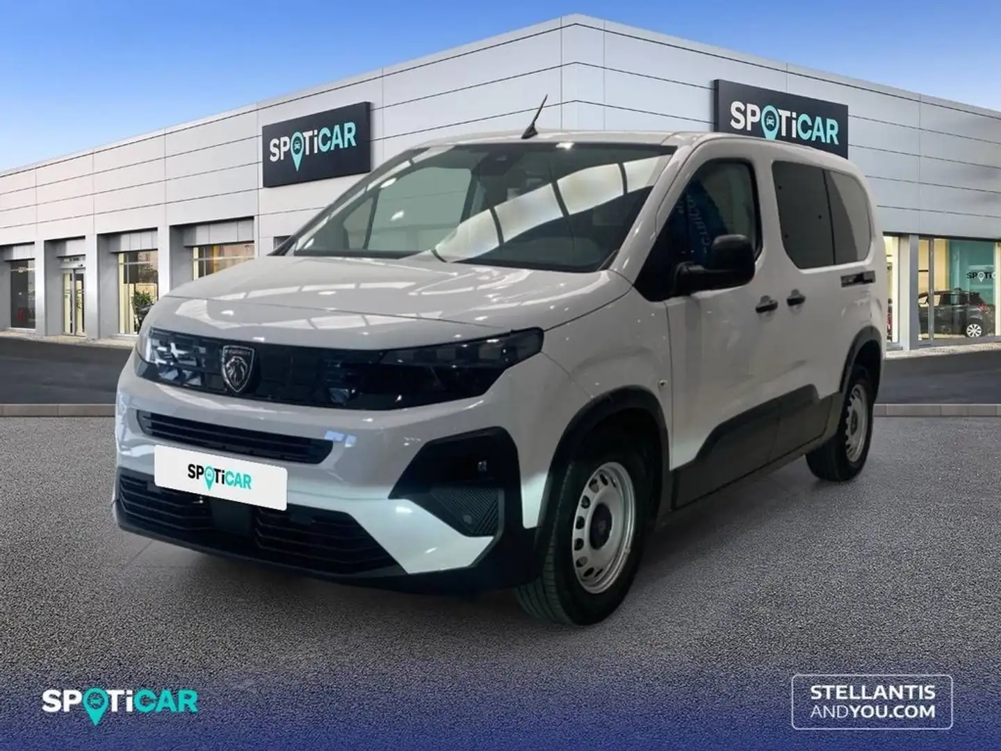 Peugeot Rifter Long BlueHDi 100 Active Business Blanco - 1
