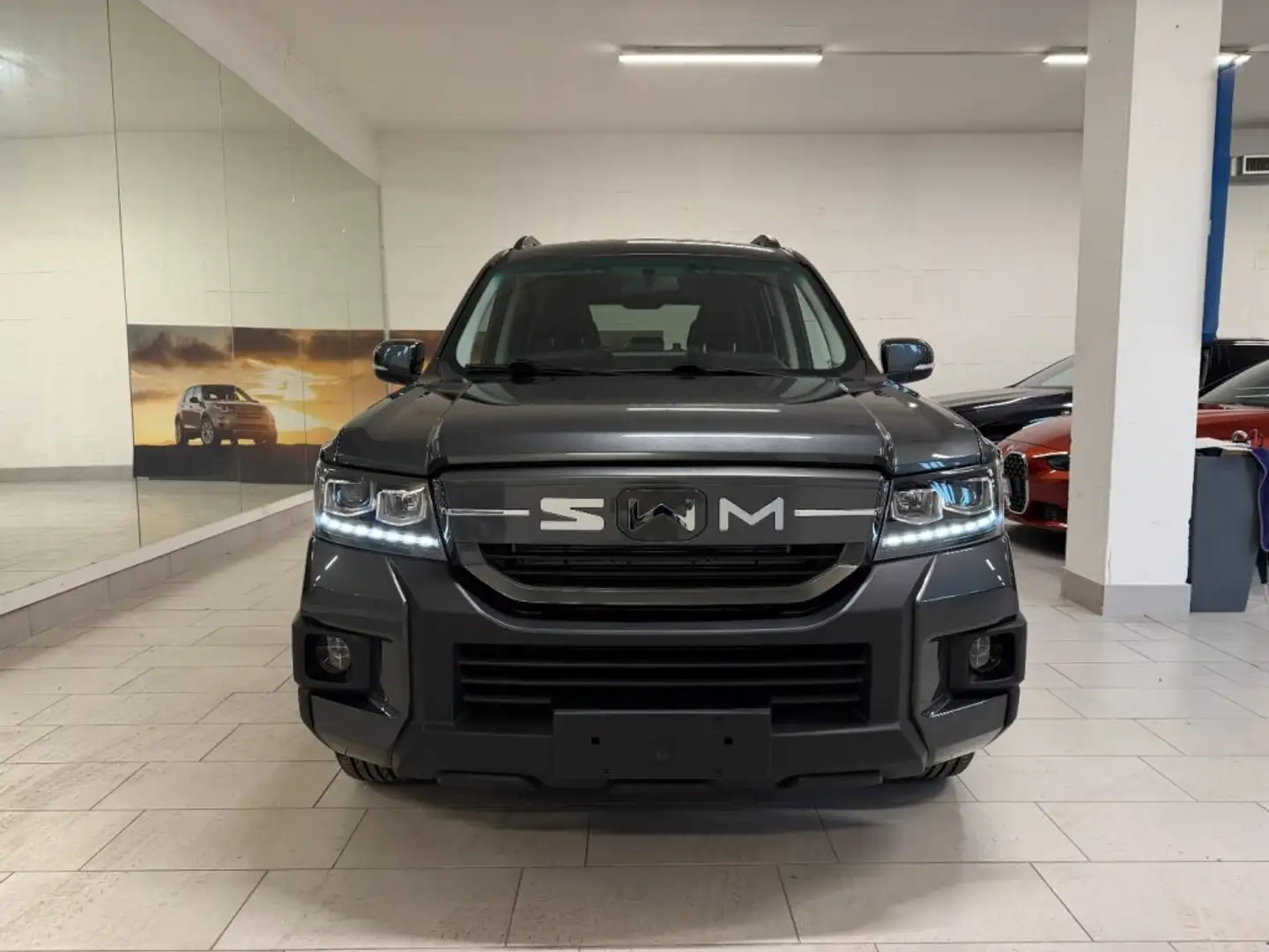 SWM G03F 1.5 Super Hybrid NUOVA !! PREZZO REALE !! PROMO!! Gris - 2