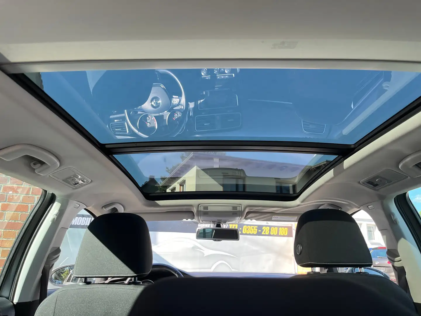 Volkswagen Golf Variant Highline Grau - 1