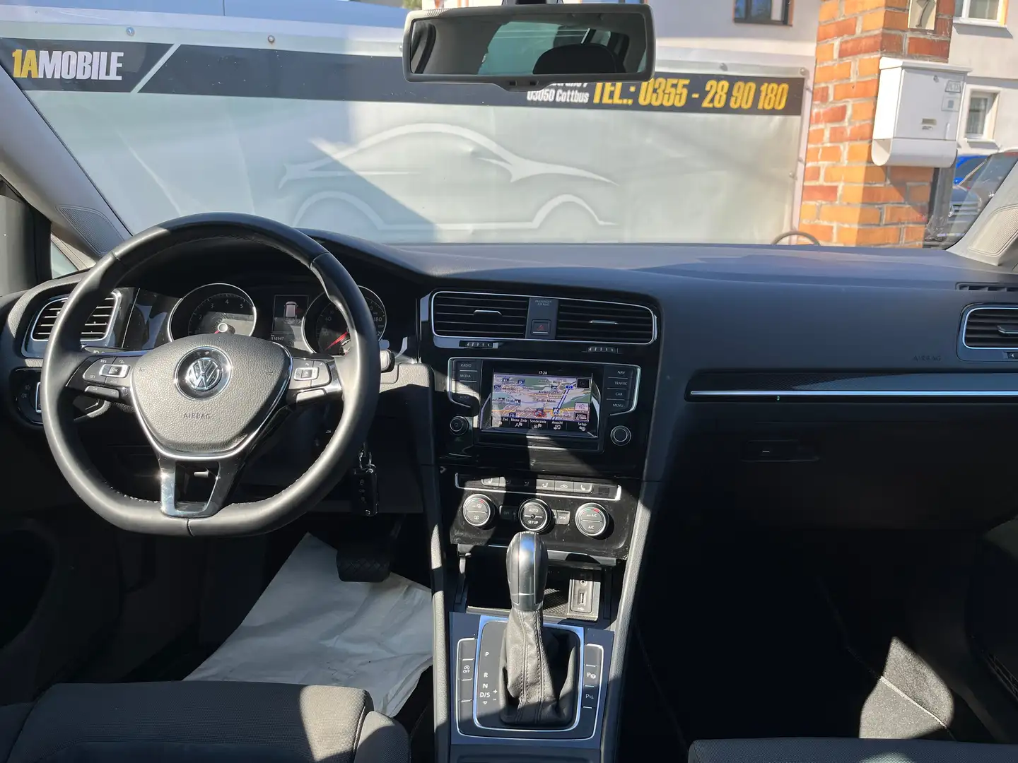 Volkswagen Golf Variant Highline - AHK - Sitzh. - Tempom. - Automatik !! Grau - 2