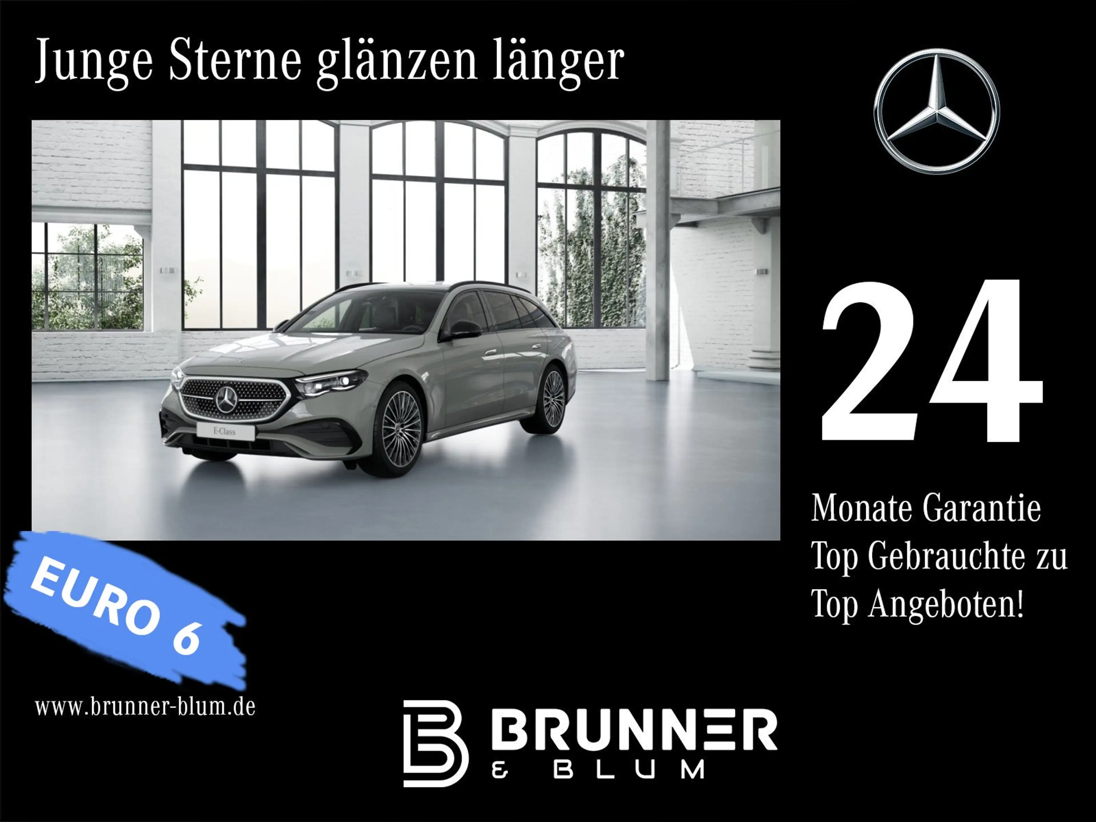 Mercedes-Benz E 300 E 300 T de 4M AMG,Night,Pano,AHK,Leder,360°,20 Z