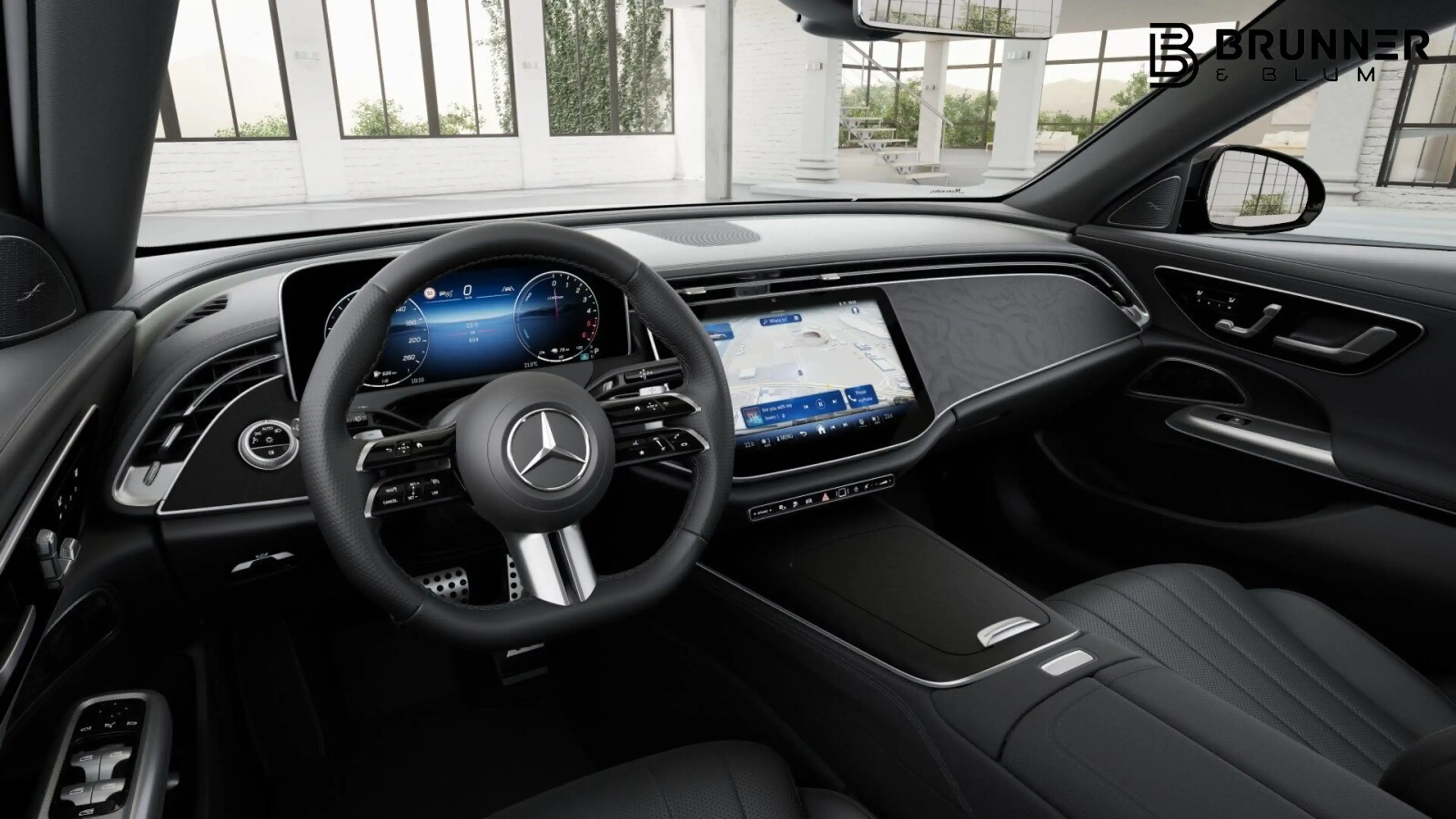 Mercedes-Benz E 300 E 300 T de 4M AMG,Night,Pano,AHK,Leder,360°,20 Z — photo 5