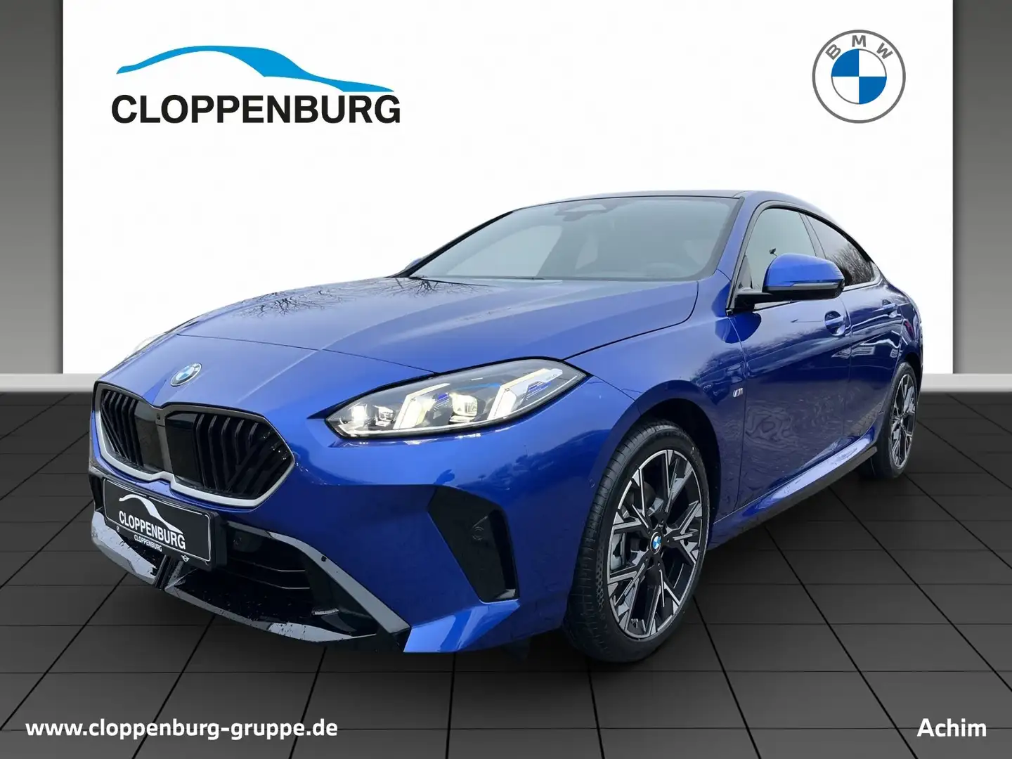 BMW 220 d Head-Up+Navi+Pano+ACC+SHZ+LED UPE: 54.150€ Blu/Azzurro - 1