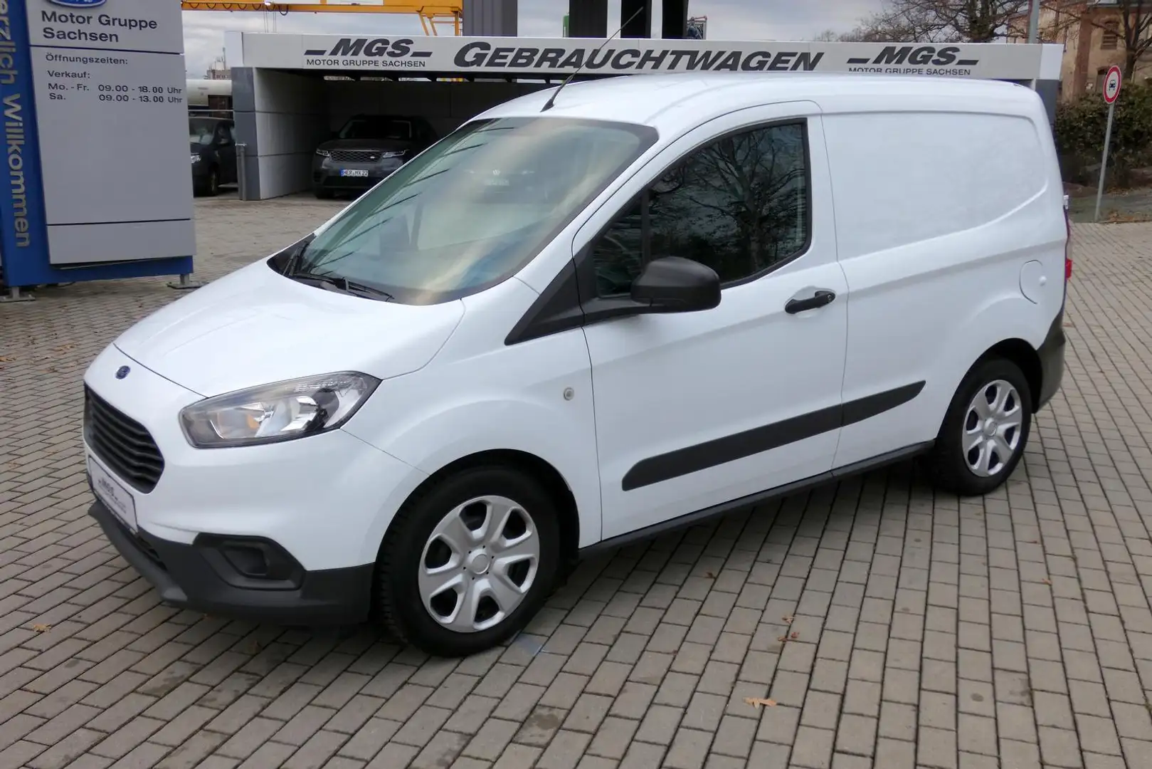 Ford Transit Courier 1.0 'Trend' #KLIMA #USB #DAB Weiß - 2