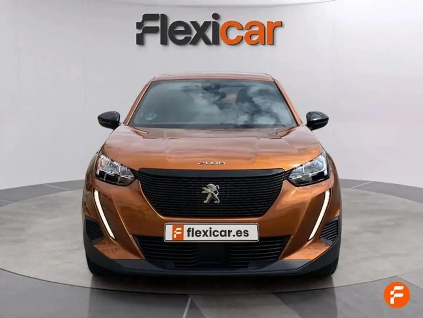 Peugeot 2008 Active+Pack+Puretech+100+S%26S+6+Vel.+MAN Orange - 2
