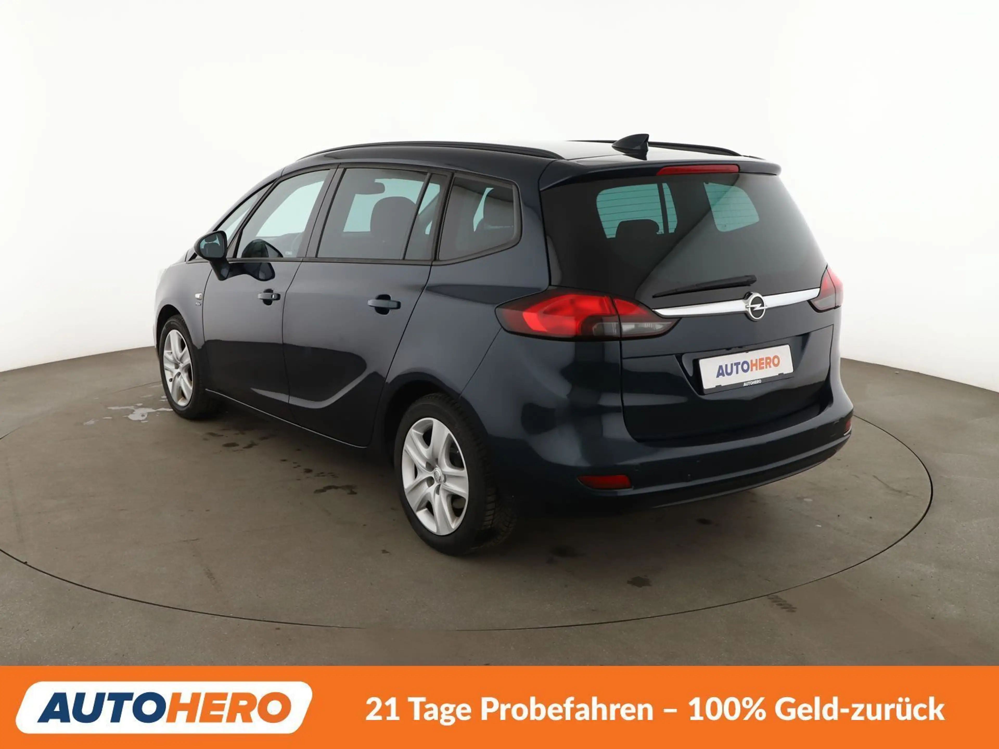 Opel Zafira Tourer 1.4 Turbo Active*NAVI*TEMPO*PDC*SHZ* — photo 4