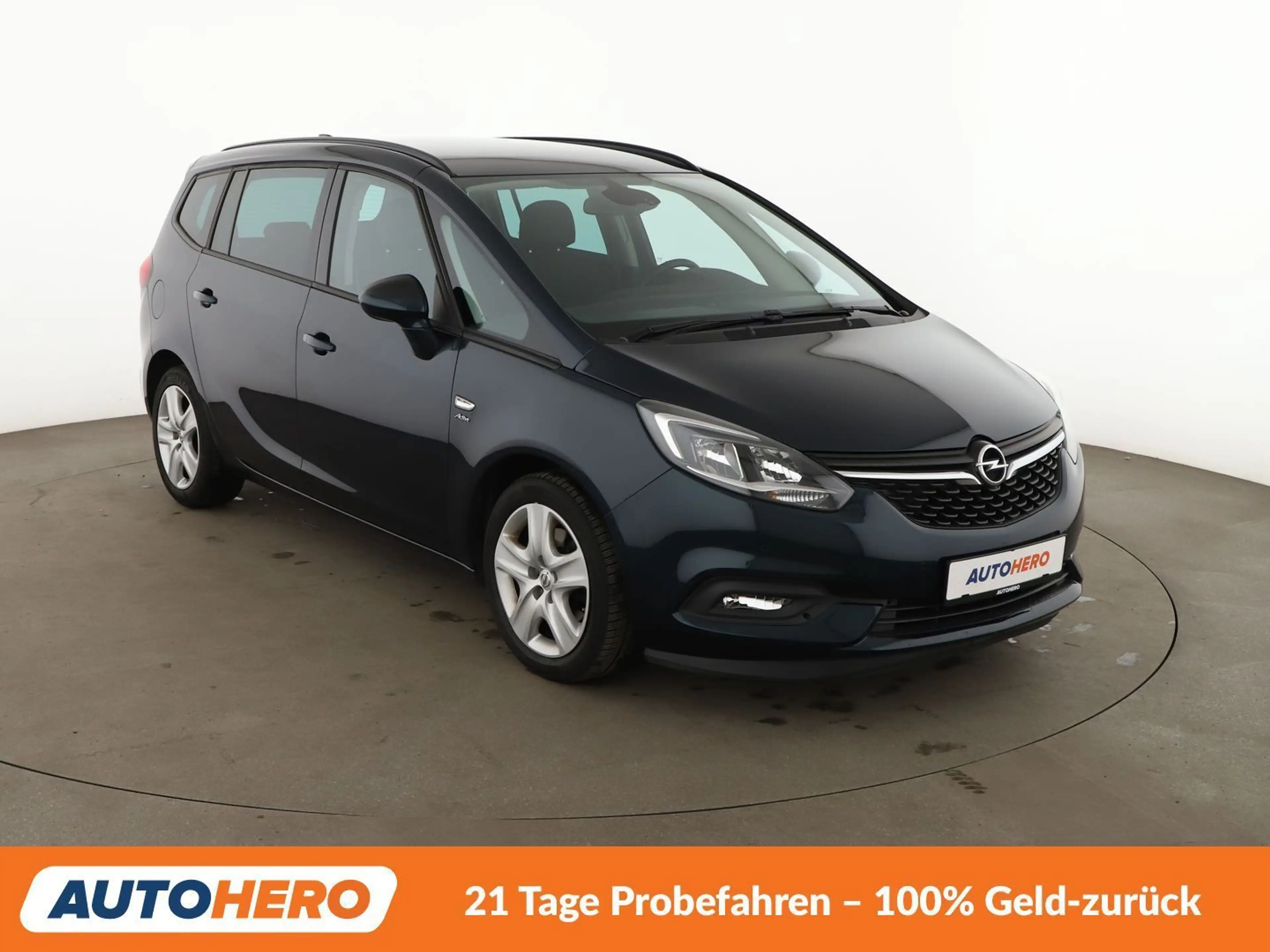 Opel Zafira Tourer 1.4 Turbo Active*NAVI*TEMPO*PDC*SHZ* — photo 8