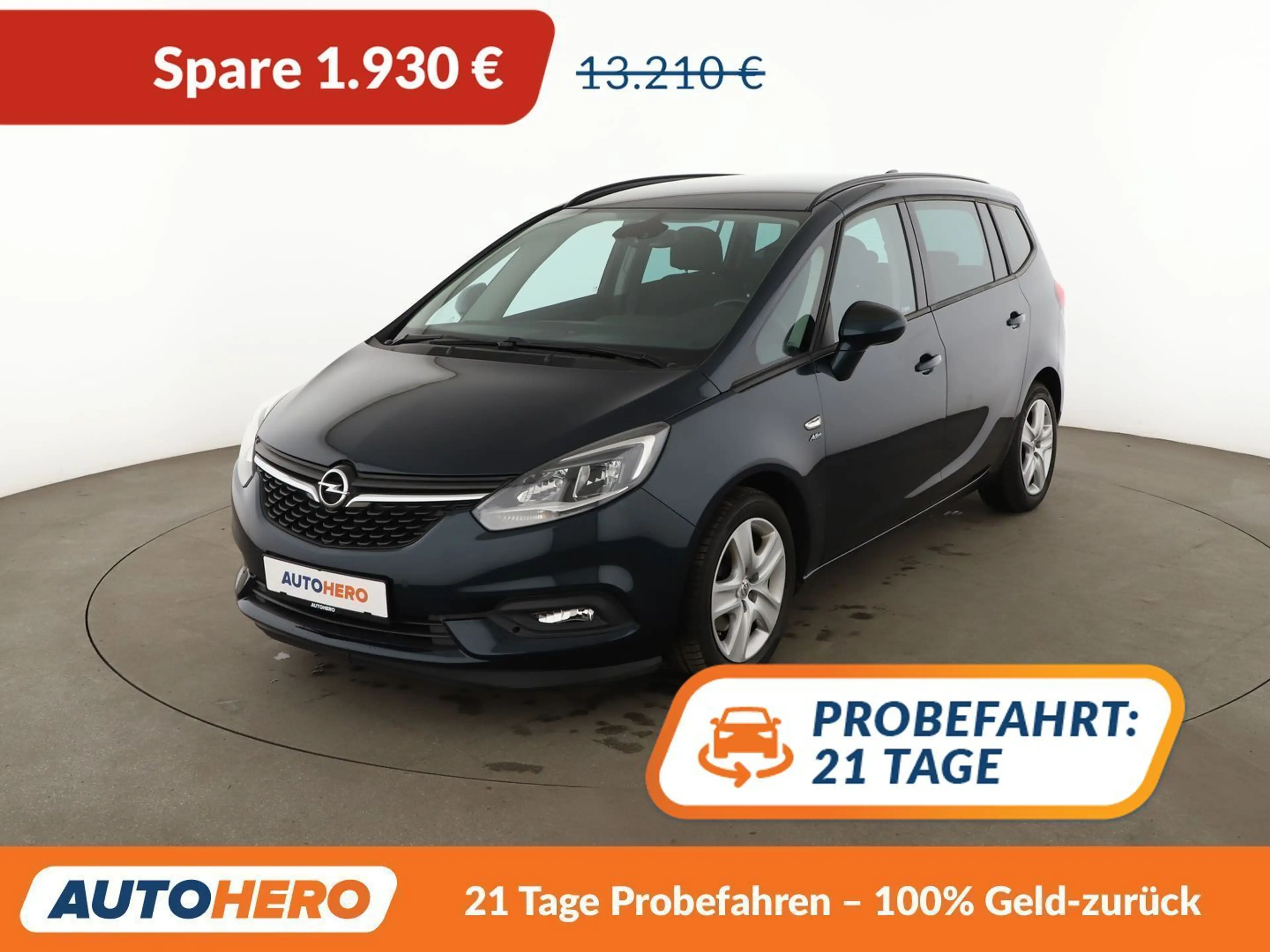 Opel Zafira Tourer 1.4 Turbo Active*NAVI*TEMPO*PDC*SHZ*