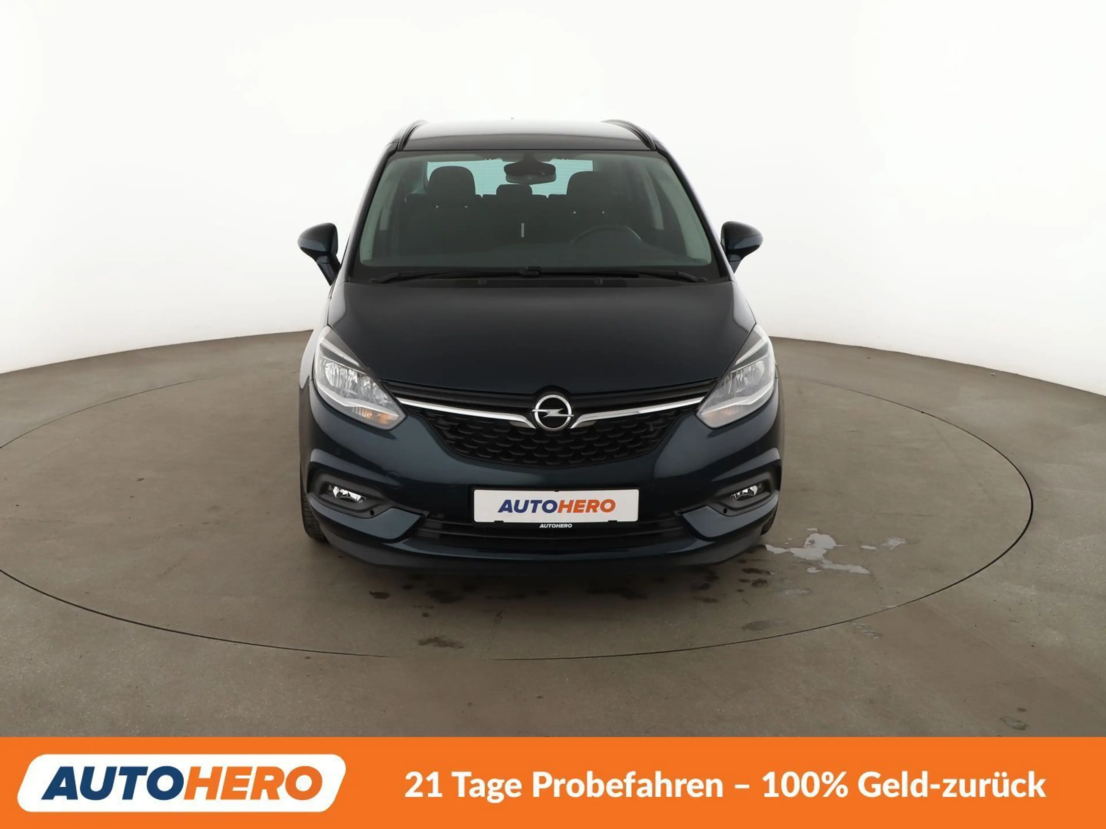 Opel Zafira Tourer 1.4 Turbo Active*NAVI*TEMPO*PDC*SHZ* — photo 9
