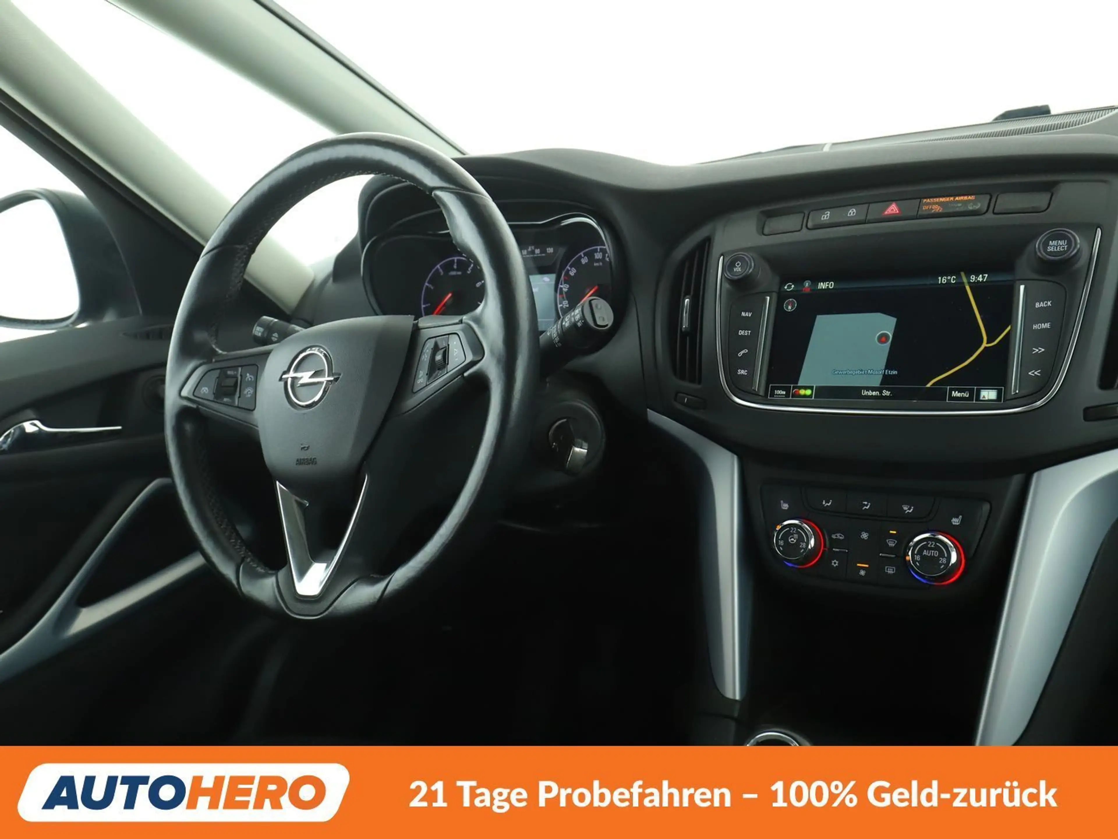 Opel Zafira Tourer 1.4 Turbo Active*NAVI*TEMPO*PDC*SHZ* — photo 13
