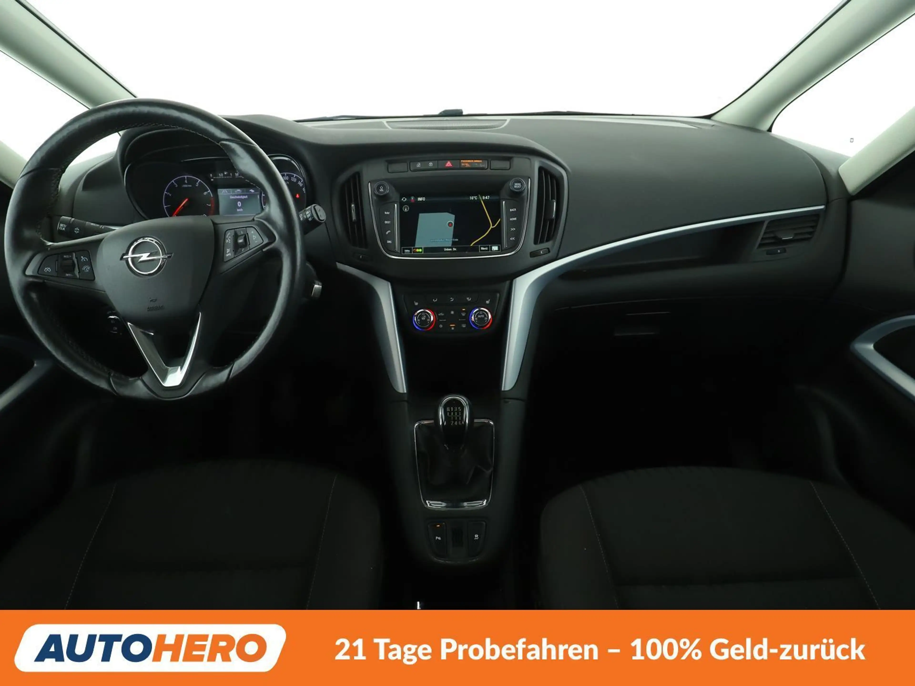 Opel Zafira Tourer 1.4 Turbo Active*NAVI*TEMPO*PDC*SHZ* — photo 12
