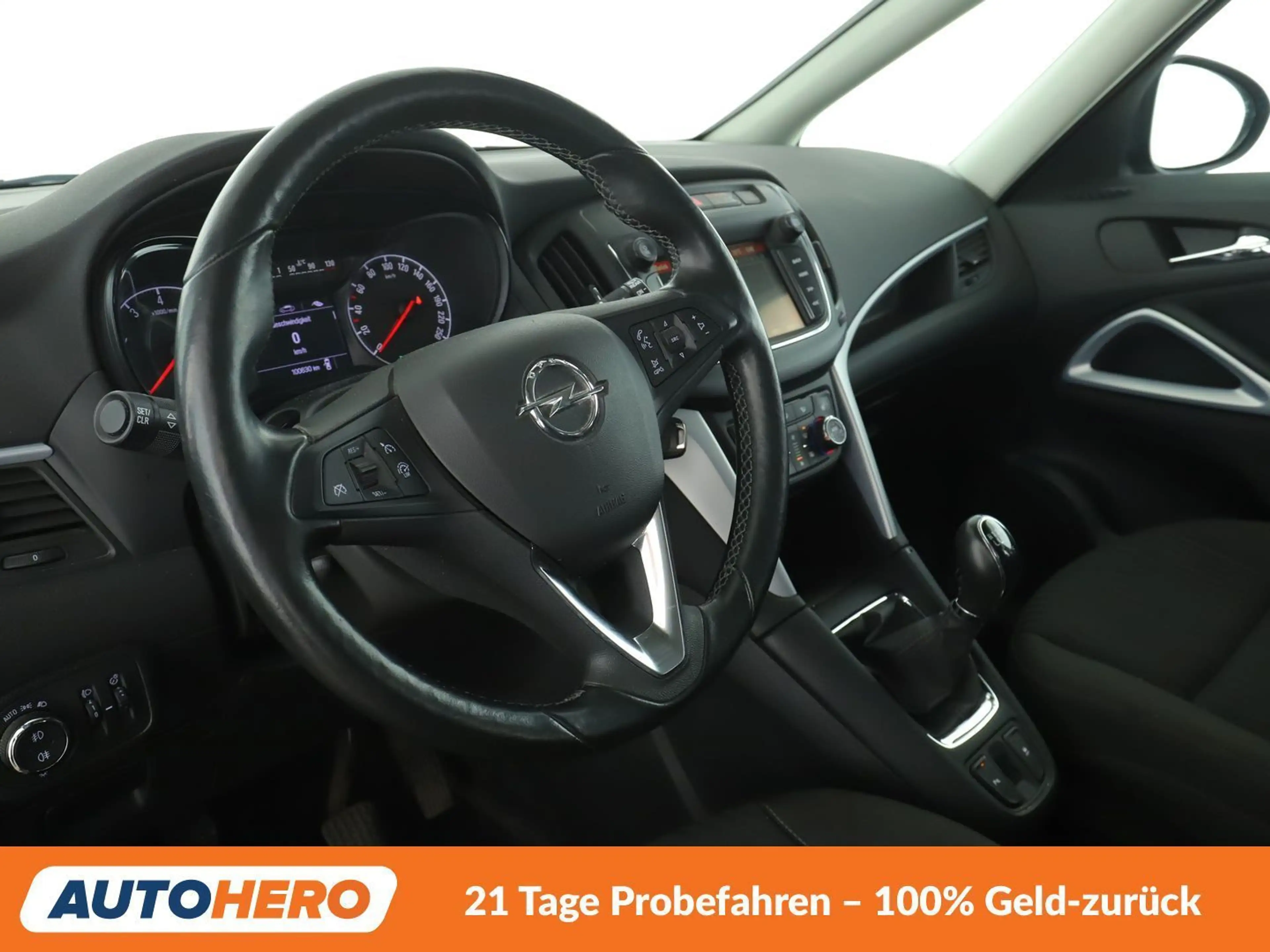 Opel Zafira Tourer 1.4 Turbo Active*NAVI*TEMPO*PDC*SHZ* — photo 11