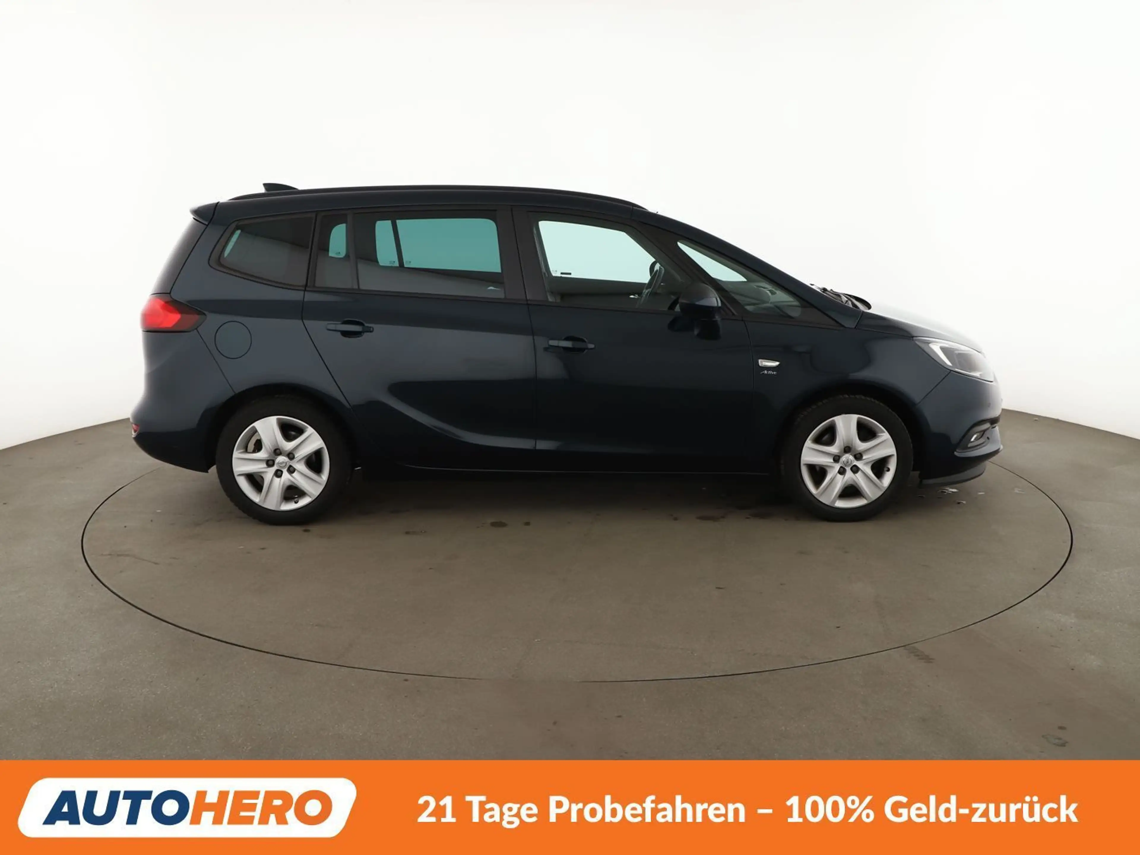 Opel Zafira Tourer 1.4 Turbo Active*NAVI*TEMPO*PDC*SHZ* — photo 7