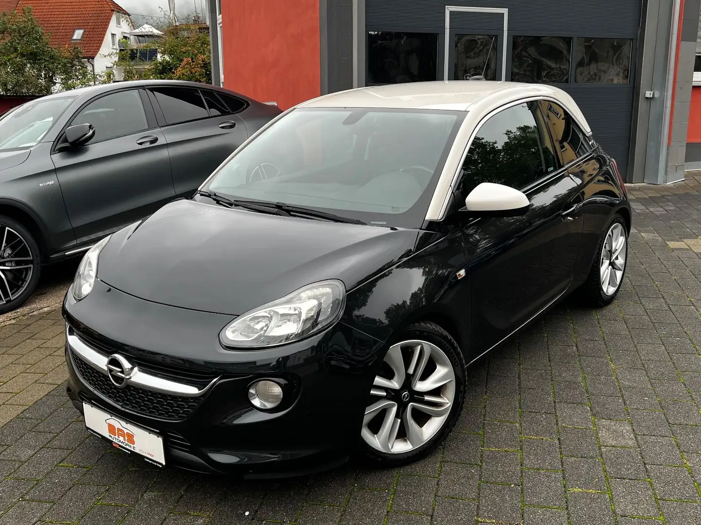 Opel Adam Slam ecoFlex*LED*KLIMAAUTO*CARPLAY* Schwarz - 1