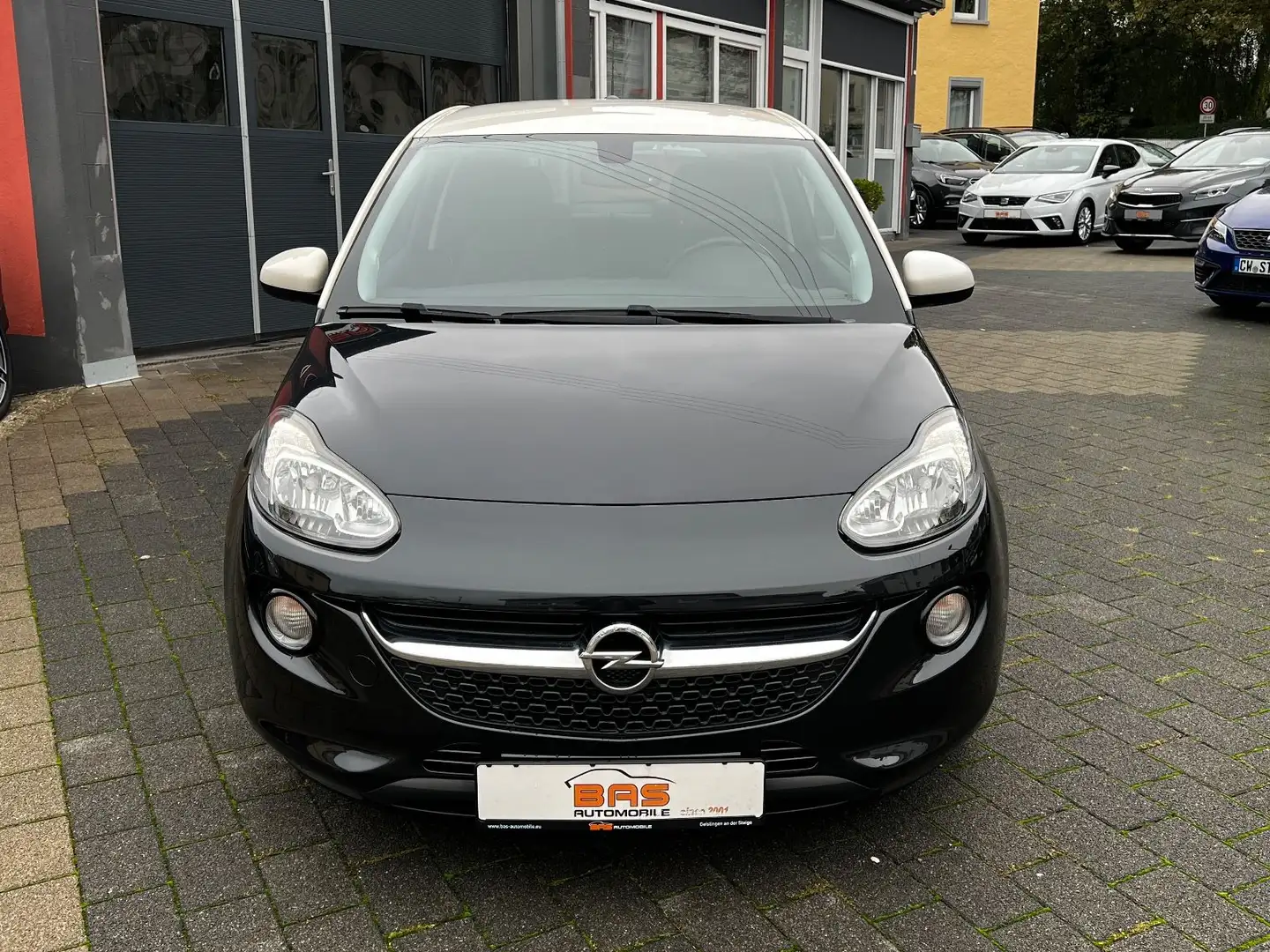 Opel Adam Slam ecoFlex*LED*KLIMAAUTO*CARPLAY* Schwarz - 2