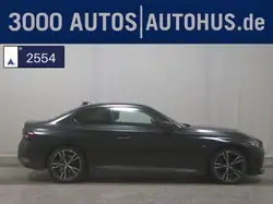 Bmw 220 dA Coupé M Sport T Leder Navi LED LC prof.