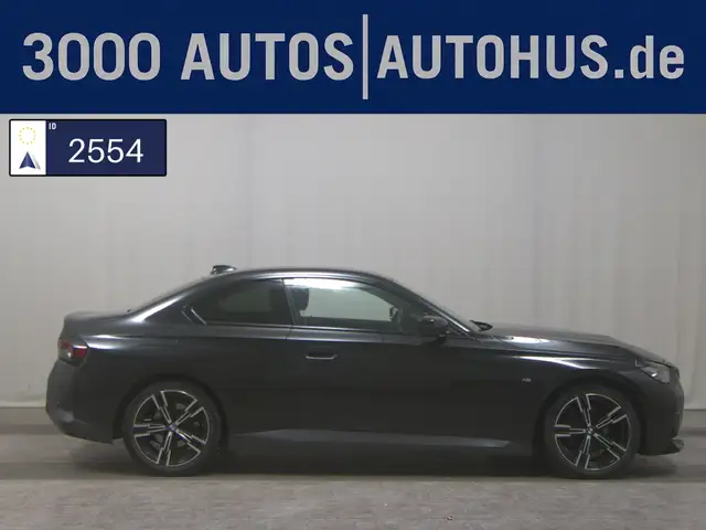 Bmw 220 dA Coupé M Sport T Leder Navi LED LC prof.