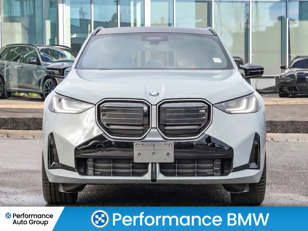 BMW X3 fotografie BMW X3