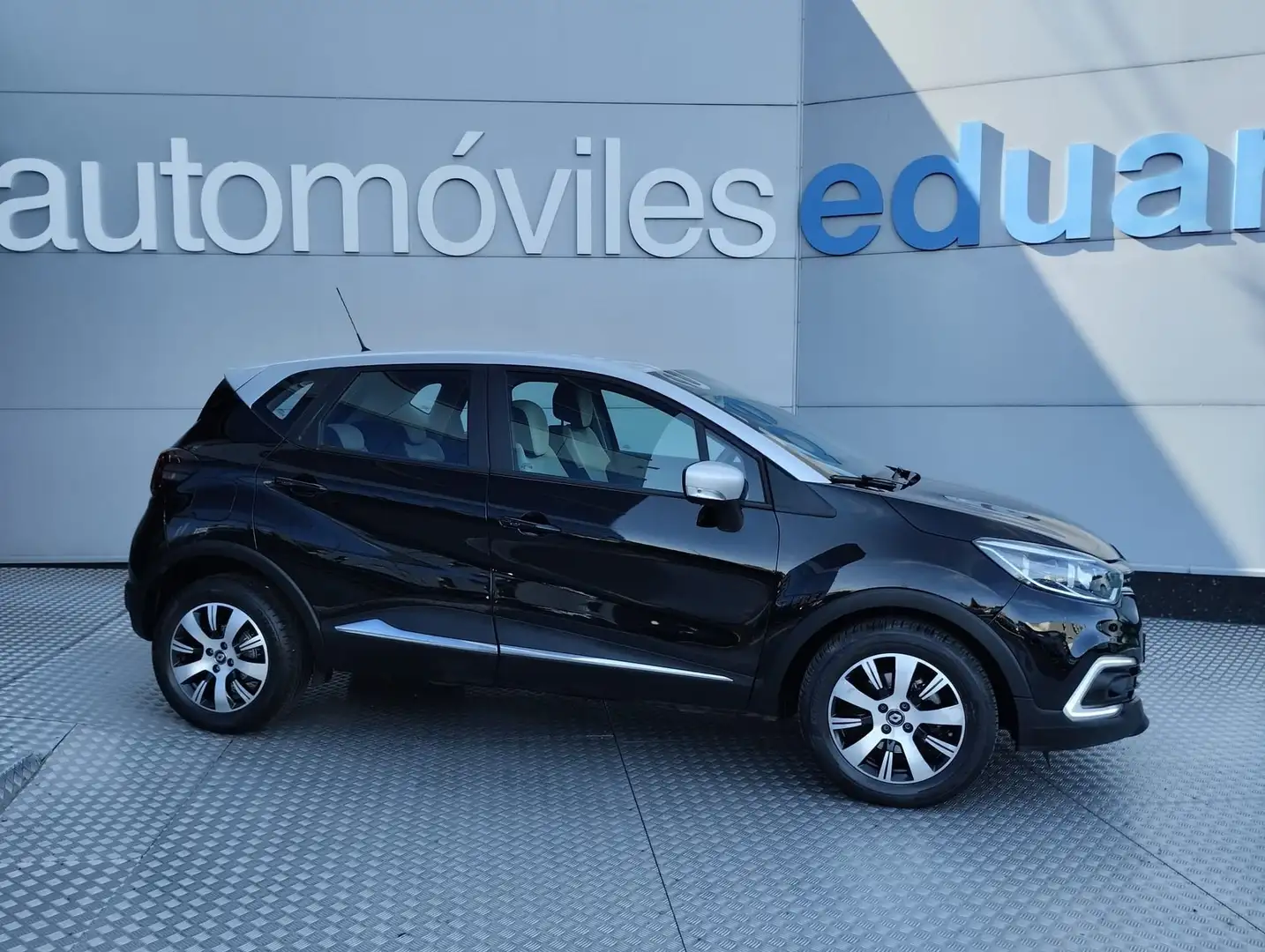 Renault Captur 1.5dCi Energy Zen EDC 66kW Negro - 1