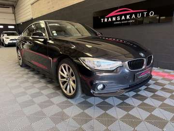serie 420d 2.0 190 cv business - suivi affichage te haute cuir camera 360
