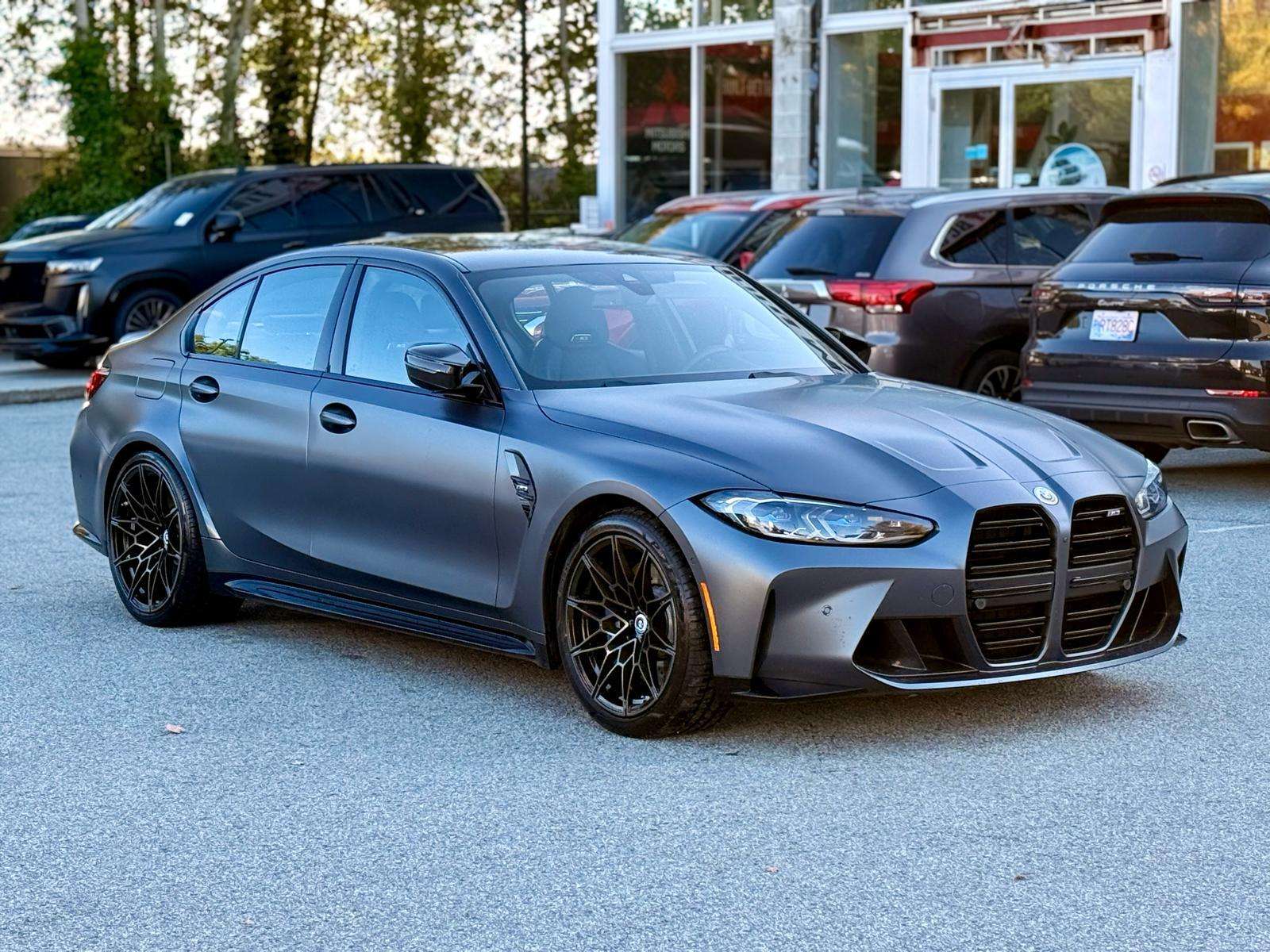2022 BMW M3 Sedan