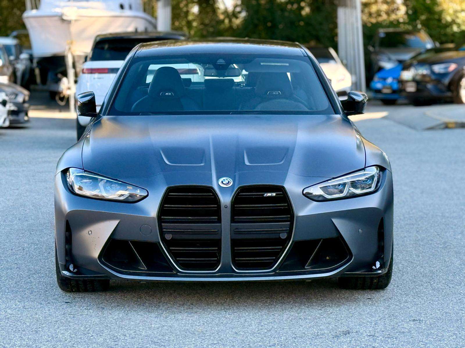 2022 BMW M3 Sedan