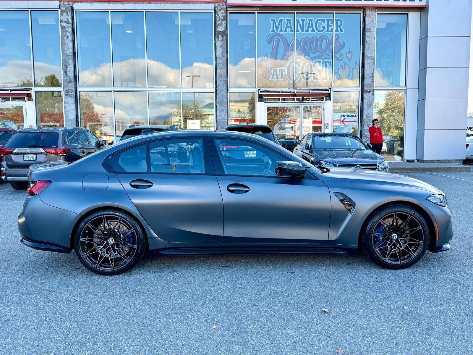 2022 BMW M3 Sedan