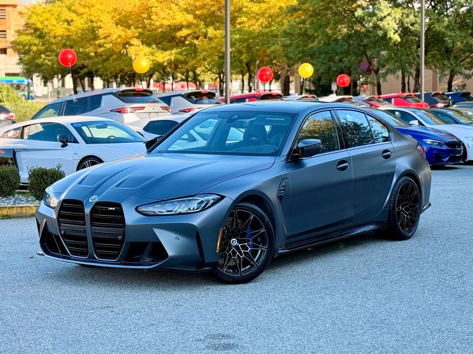 2022 BMW M3 Sedan
