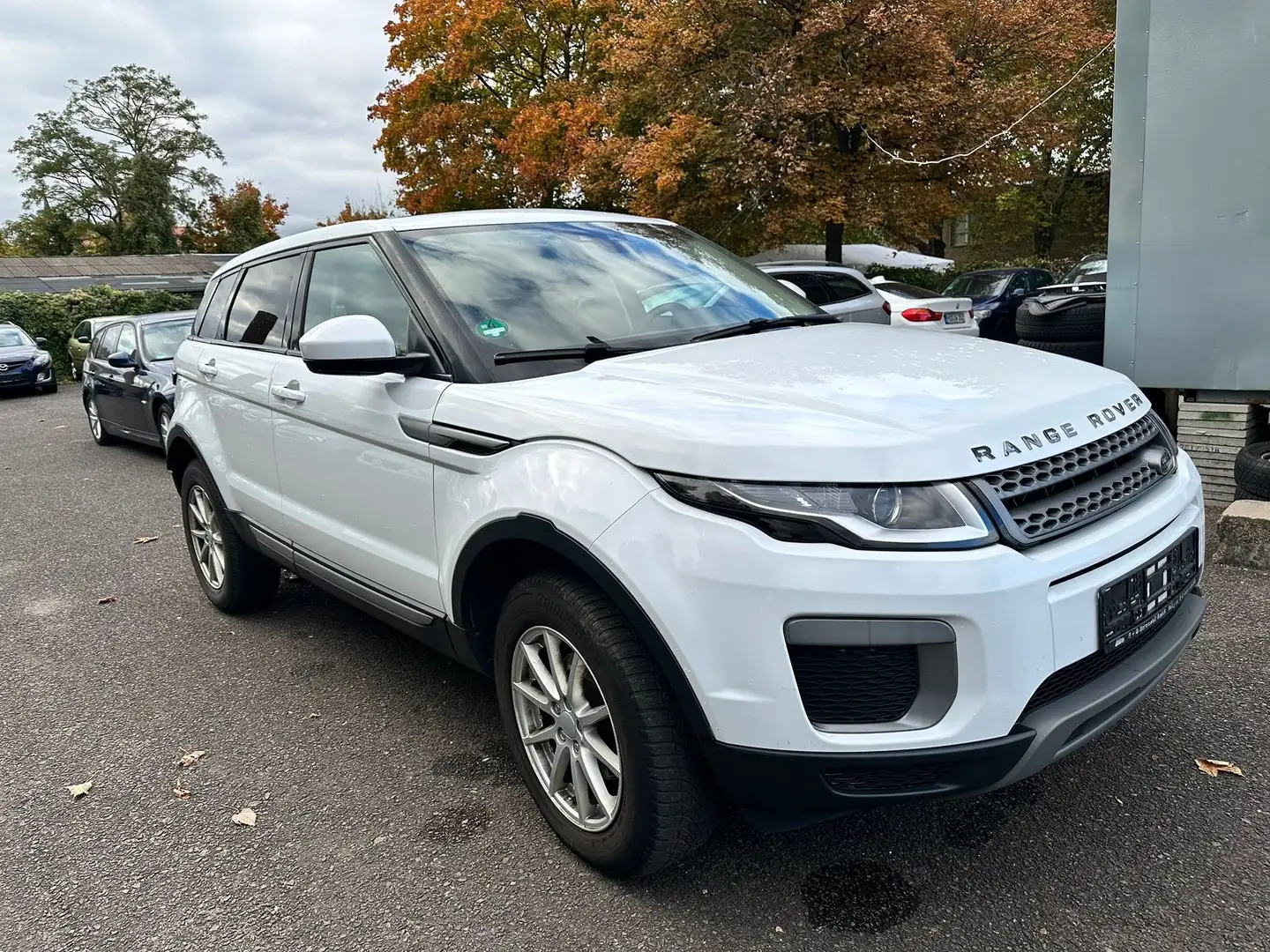 Land Rover Range Rover Evoque Pure Weiß - 1