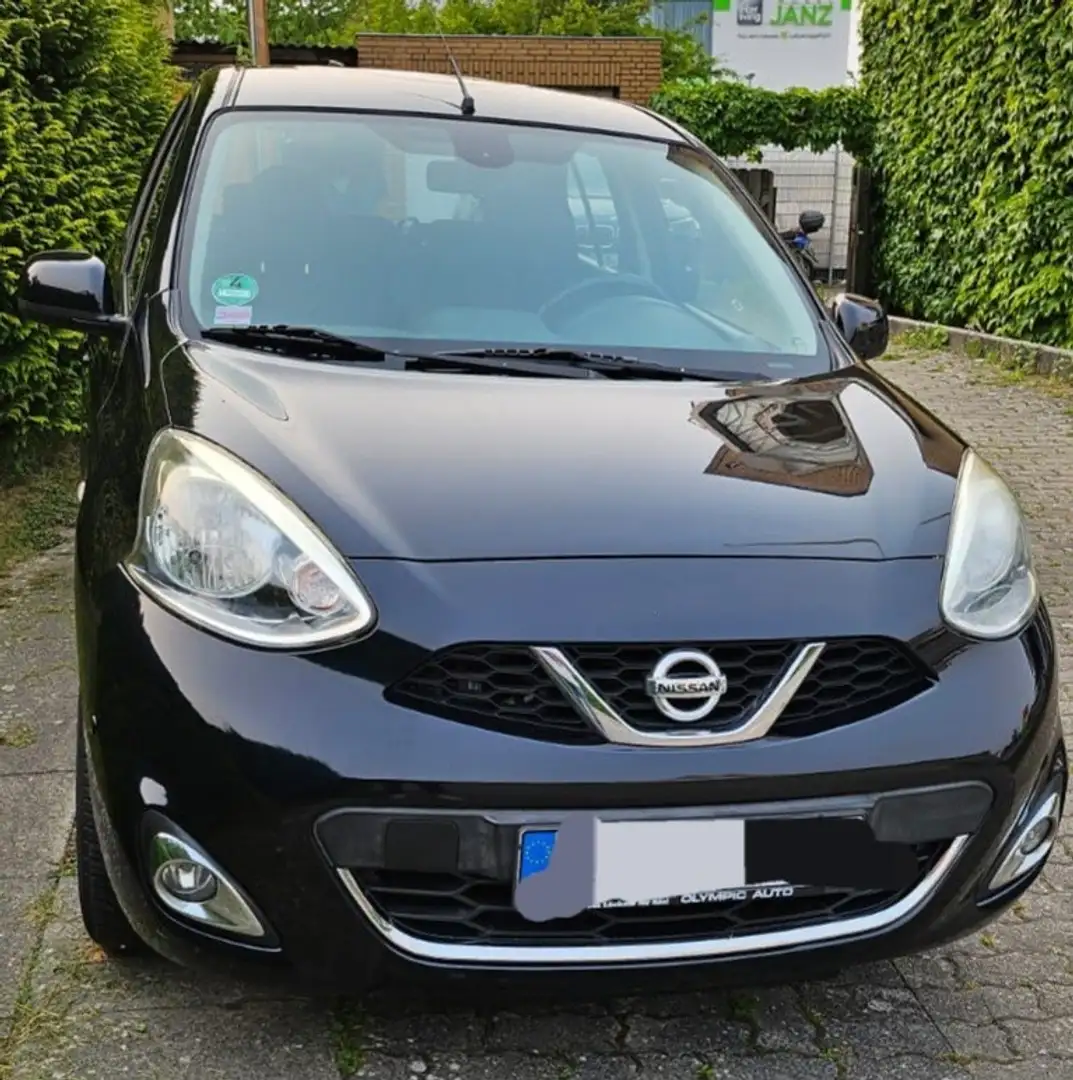 Nissan Micra 1.2 Acenta Schwarz - 1
