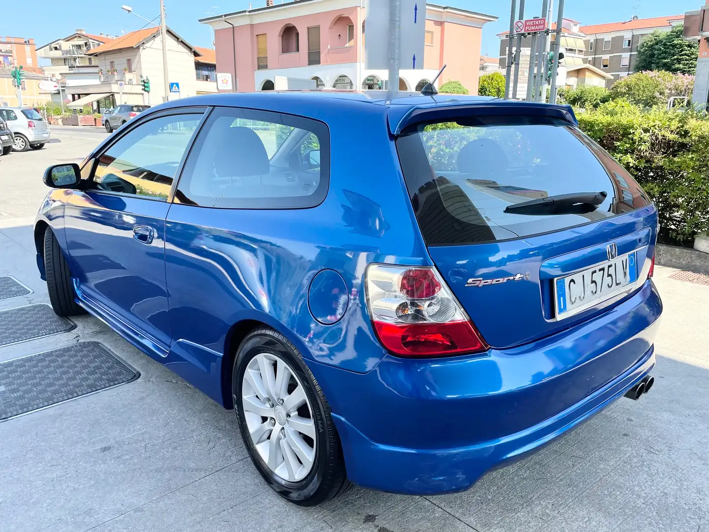 Honda Civic EP2 1.6 VTEC Sport 3p GPL *ASI / OK NEOPATENTATI* Blu/Azzurro - 2