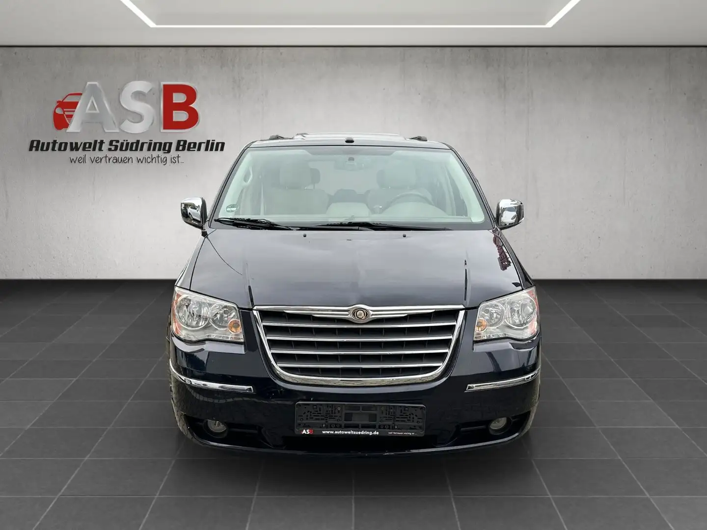 Chrysler Grand Voyager V6 Town & Country *Leder*7-Sitzer* Bleu - 2