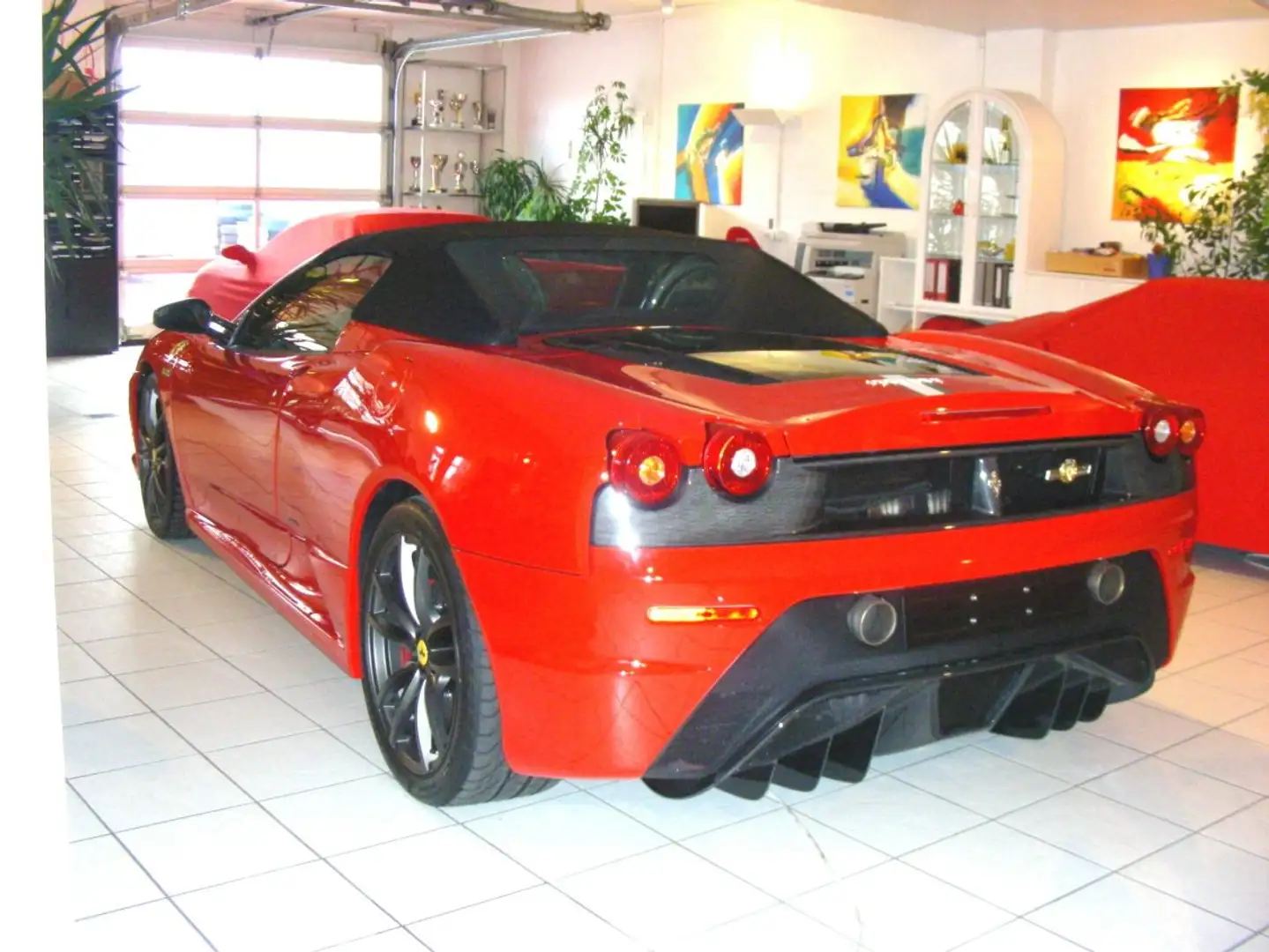 Ferrari F430 Scuderia 16M  1 of 499 Rot - 2